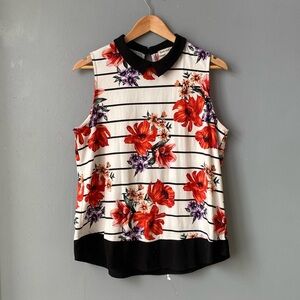Floral Tank Top